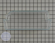 GE Haier Door Shelf Bin WR71X28444 - Main view showing organized storage for specific models