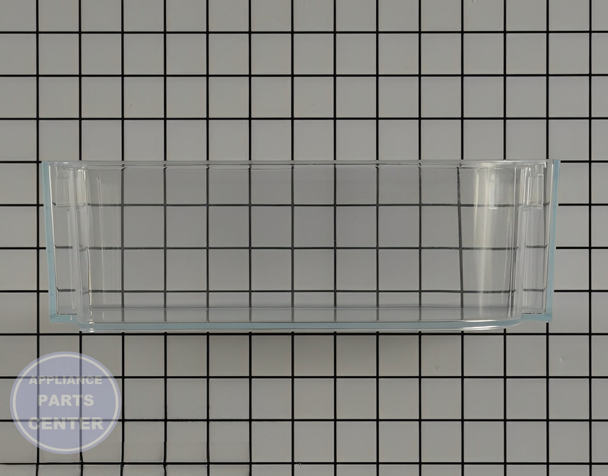 GE Haier Door Shelf Bin WR71X28444 - Installation in specific model showing easy mounting points