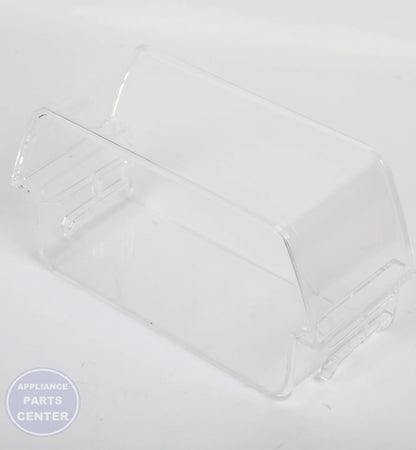 REFRIGERATOR BOTTLE RACK WR71X28527 - Detailed view of sturdy construction