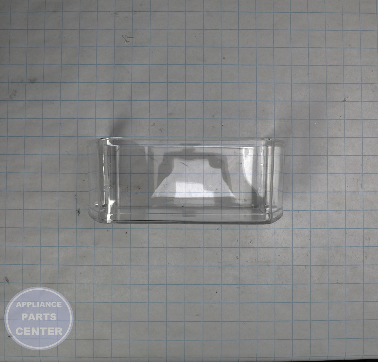 GEH REFRIGERATOR BOTTLE RACK WR71X28527 - Installation in GEH model showcasing easy mounting points