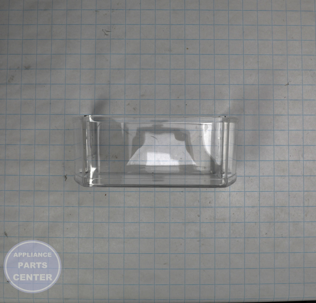 GEH REFRIGERATOR BOTTLE RACK WR71X28527 - Installation in GEH model showcasing easy mounting points