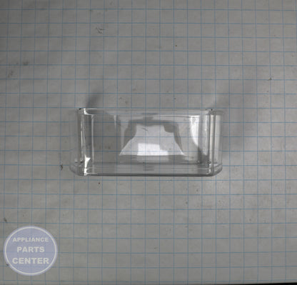 GEH REFRIGERATOR BOTTLE RACK WR71X28527 - Installation in GEH model showcasing easy mounting points