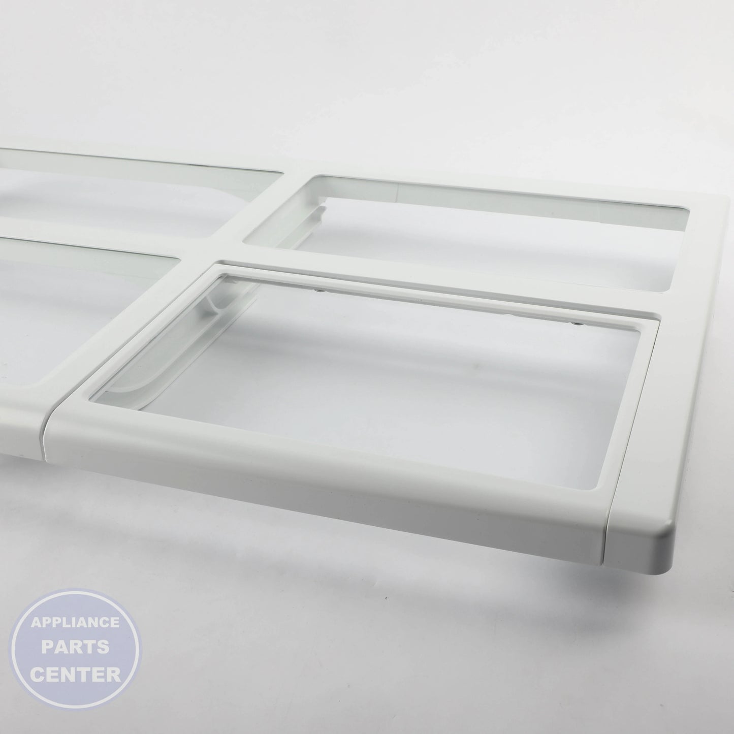 GEH TUCK AWAY SHELF WR71X29360 - Installation in specific model showing easy mounting points