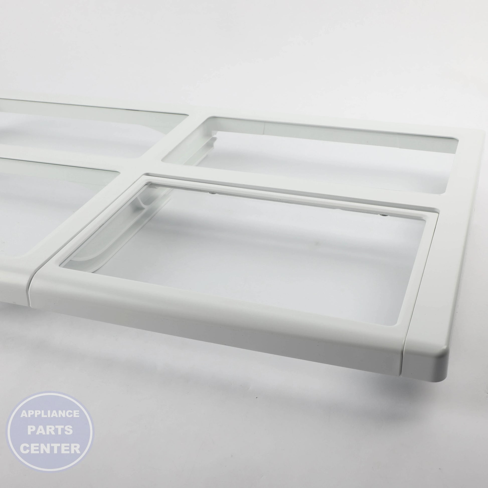GEH TUCK AWAY SHELF WR71X29360 - Installation in specific model showing easy mounting points
