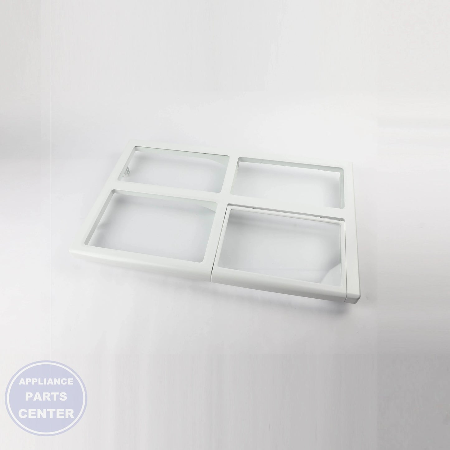 GEH TUCK AWAY SHELF WR71X29360 - Installation in specific model showing easy mounting points