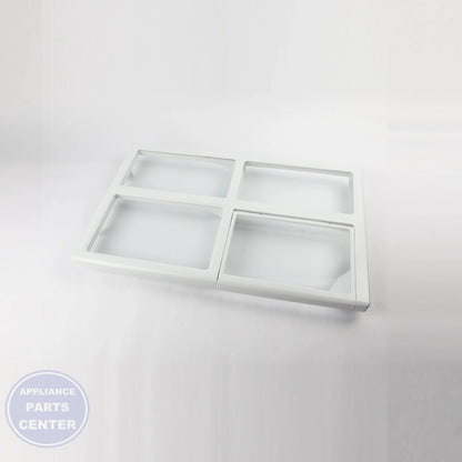 GEH TUCK AWAY SHELF WR71X29360 - Installation in specific model showing easy mounting points