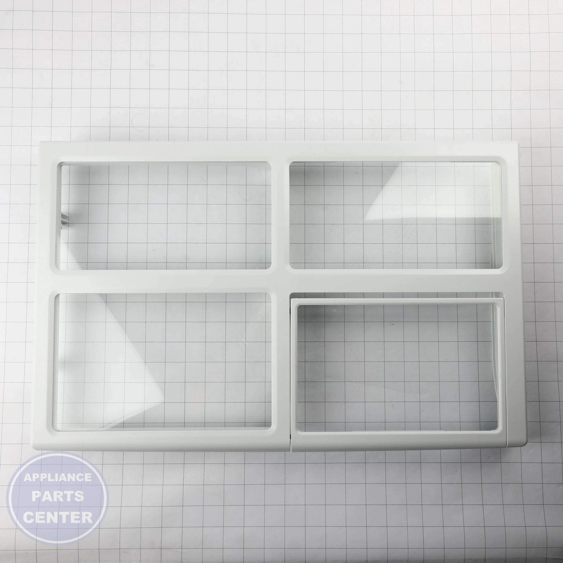 GEH TUCK AWAY SHELF WR71X29360 - Installation in specific model showing easy mounting points