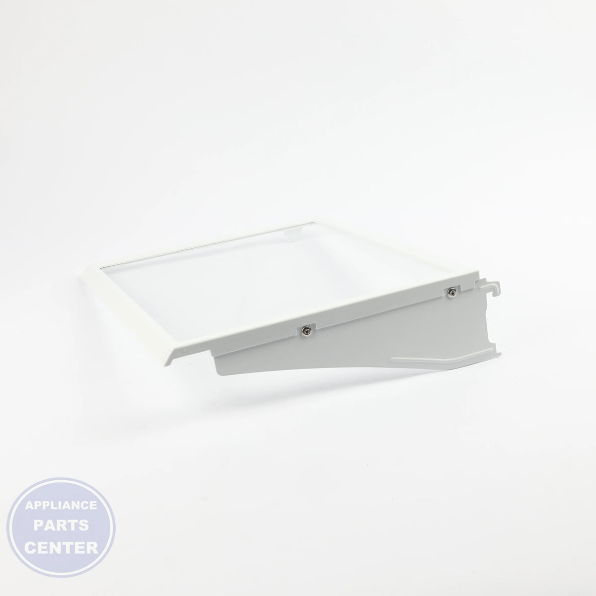 SHELF LEFT WR71X29580 - Side view with 20 lbs weight capacity