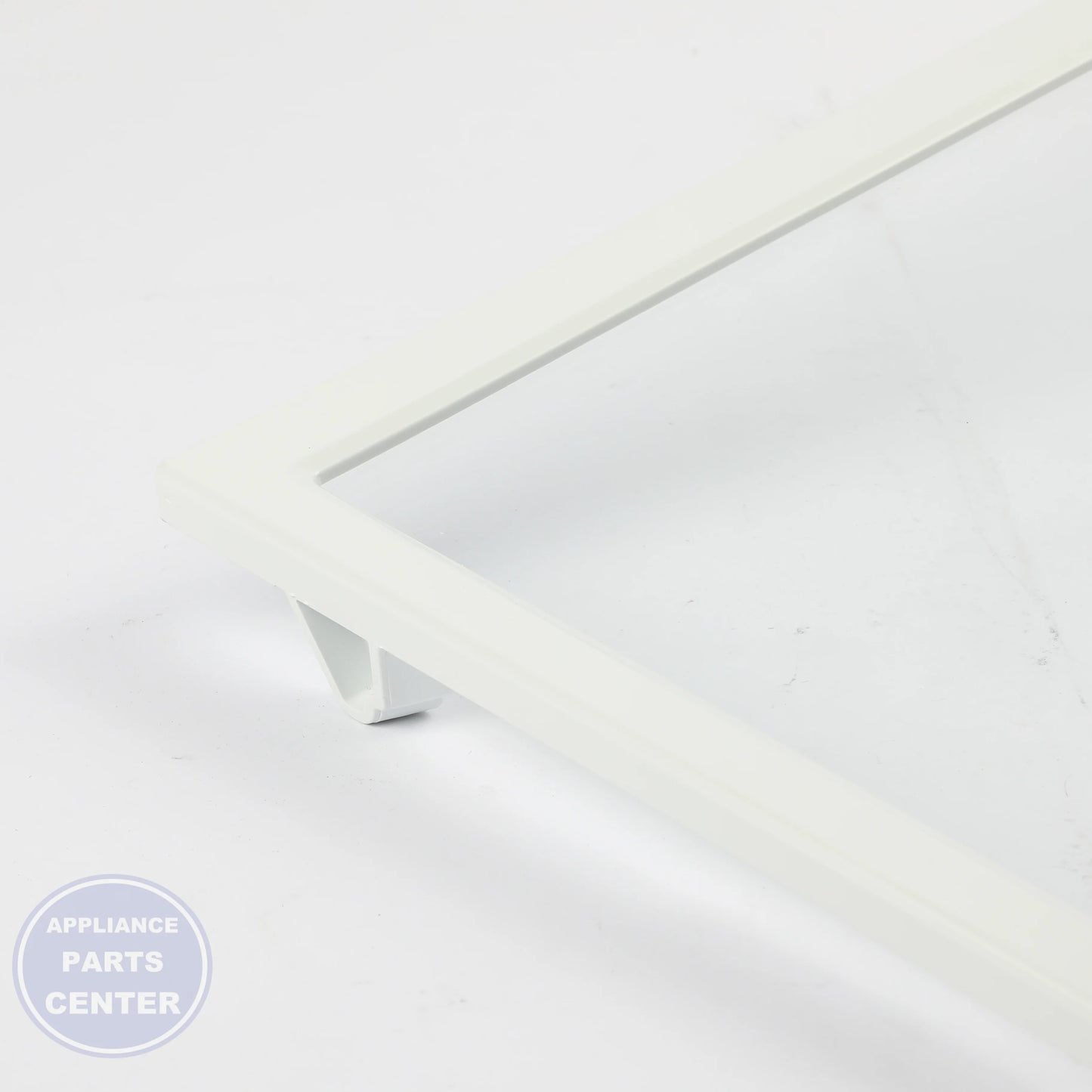 GEH SHELF LEFT WR71X29580 - Installation in GEH model showcasing easy mounting points