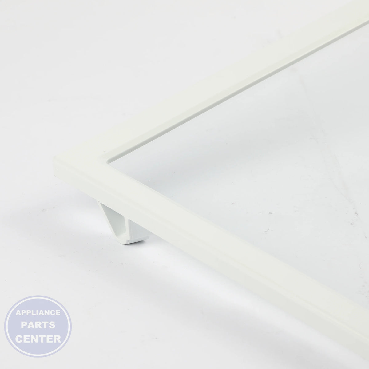 GEH SHELF LEFT WR71X29580 - Installation in GEH model showcasing easy mounting points
