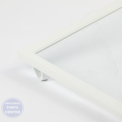 GEH SHELF LEFT WR71X29580 - Installation in GEH model showcasing easy mounting points