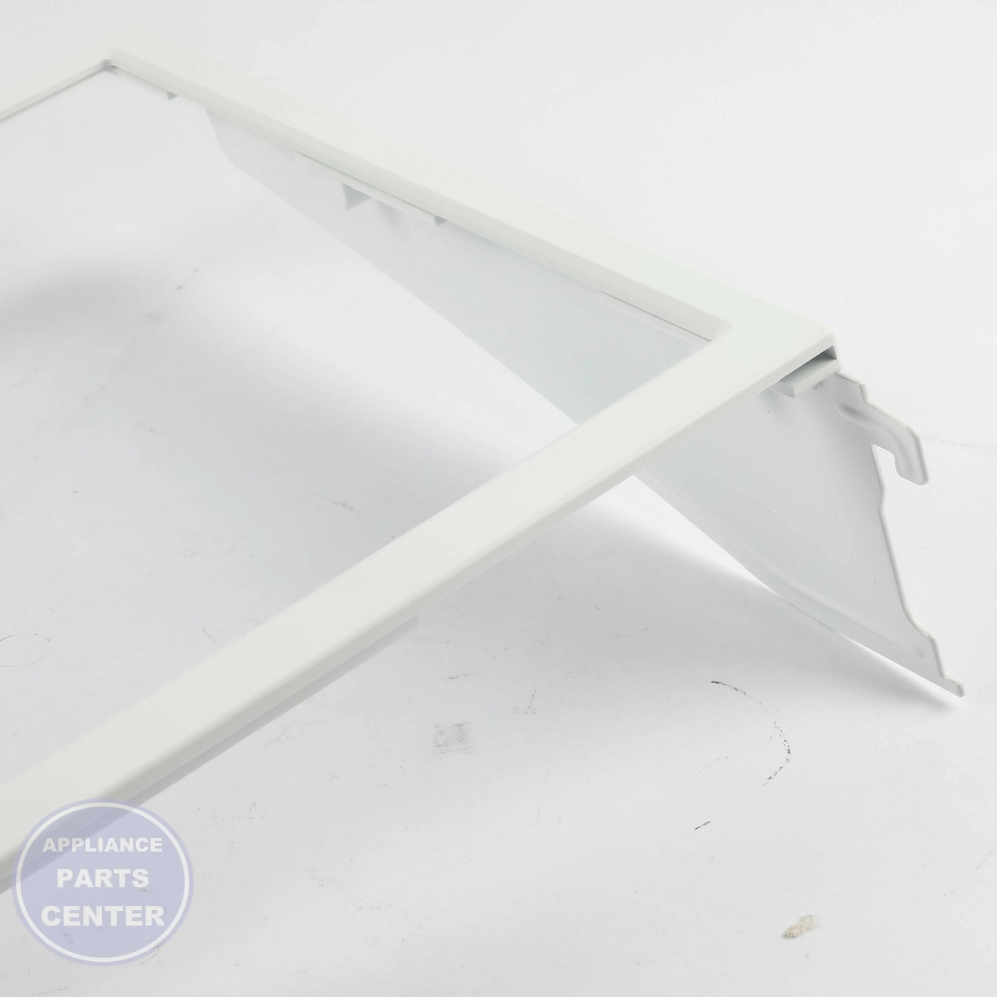 SHELF RIGHT WR71X29581 - Detailed view of sturdy construction