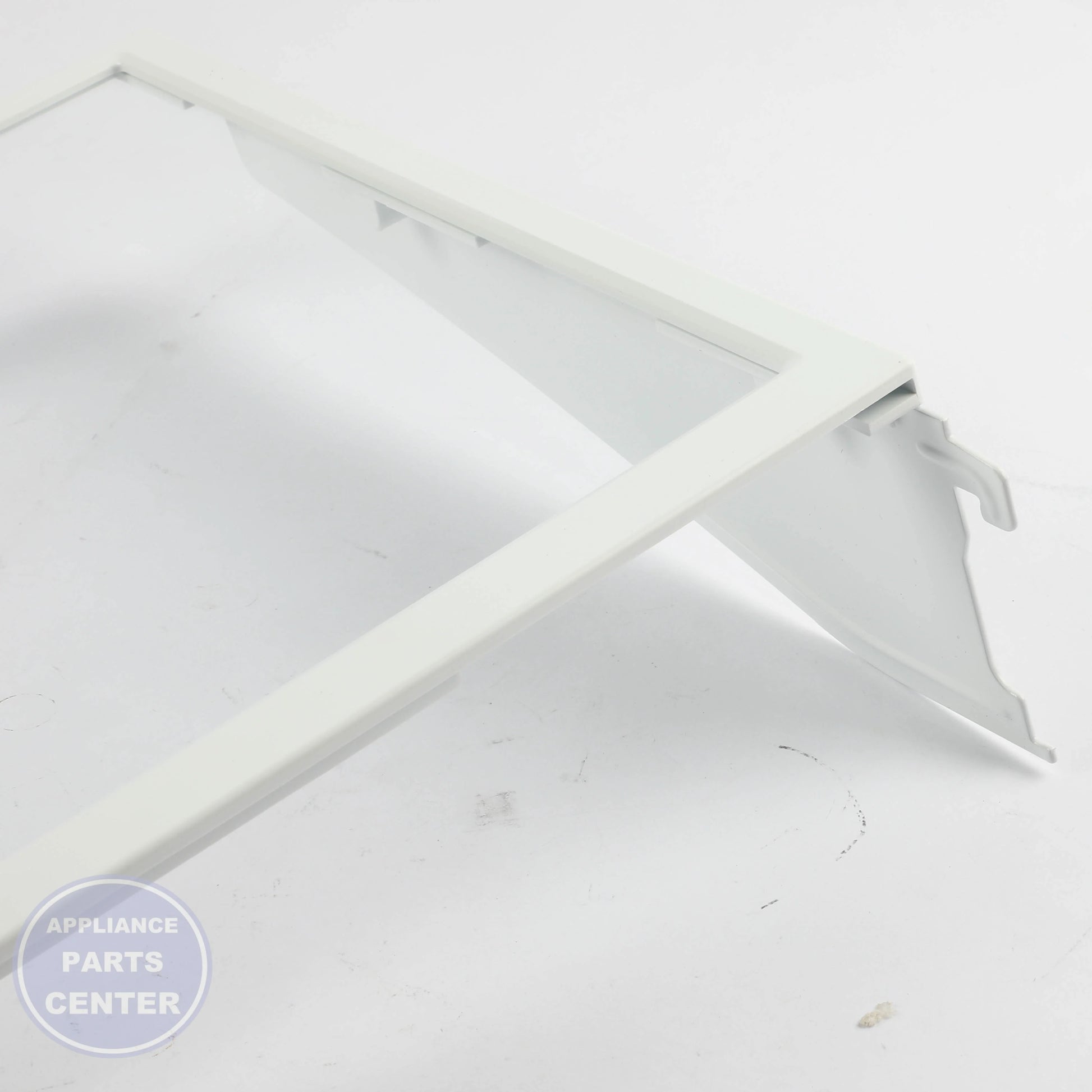 SHELF RIGHT WR71X29581 - Detailed view of sturdy construction