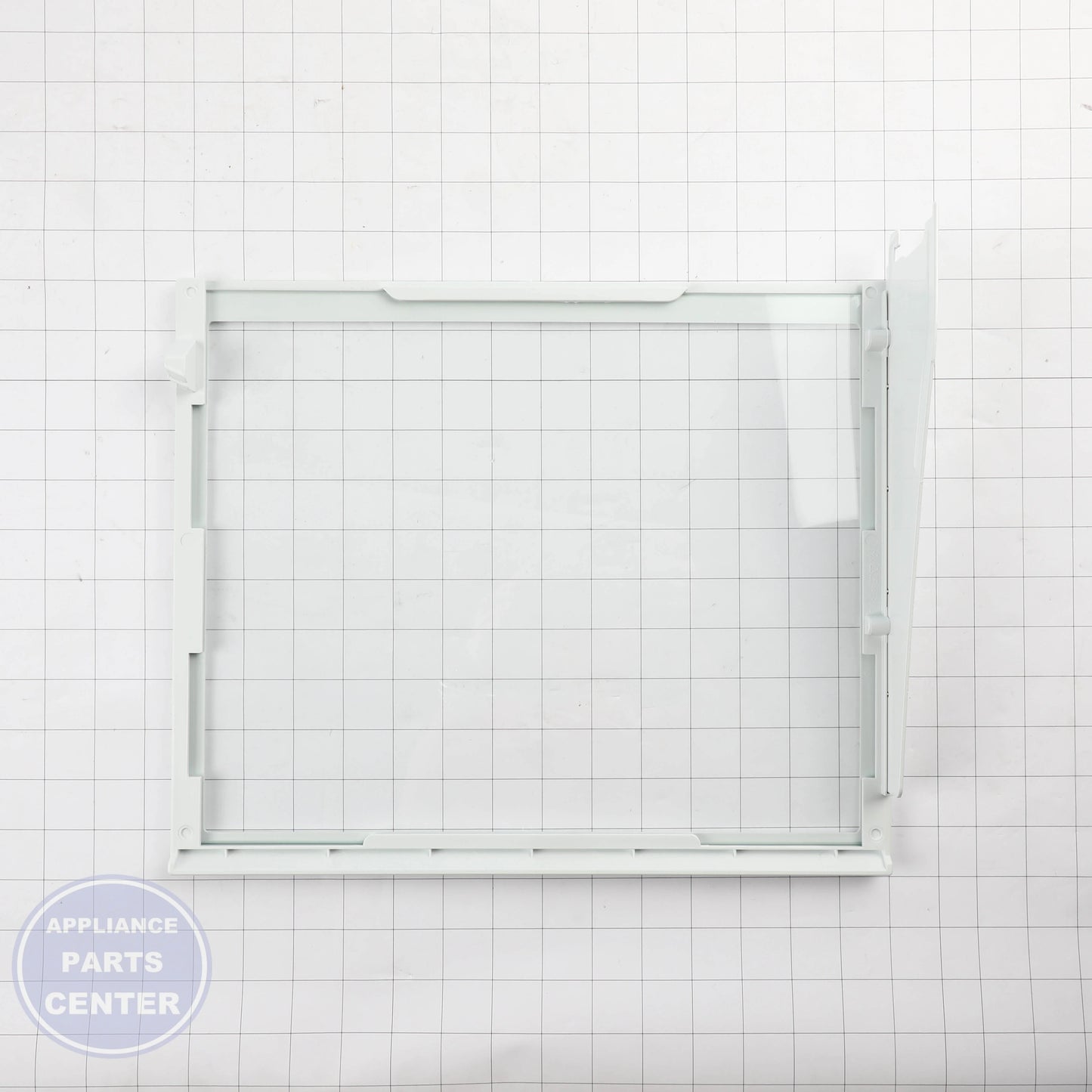 GEH SHELF RIGHT WR71X29581 - Installation in GEH XYZ model showing easy mounting points