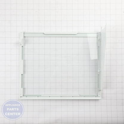 GEH SHELF RIGHT WR71X29581 - Installation in GEH XYZ model showing easy mounting points