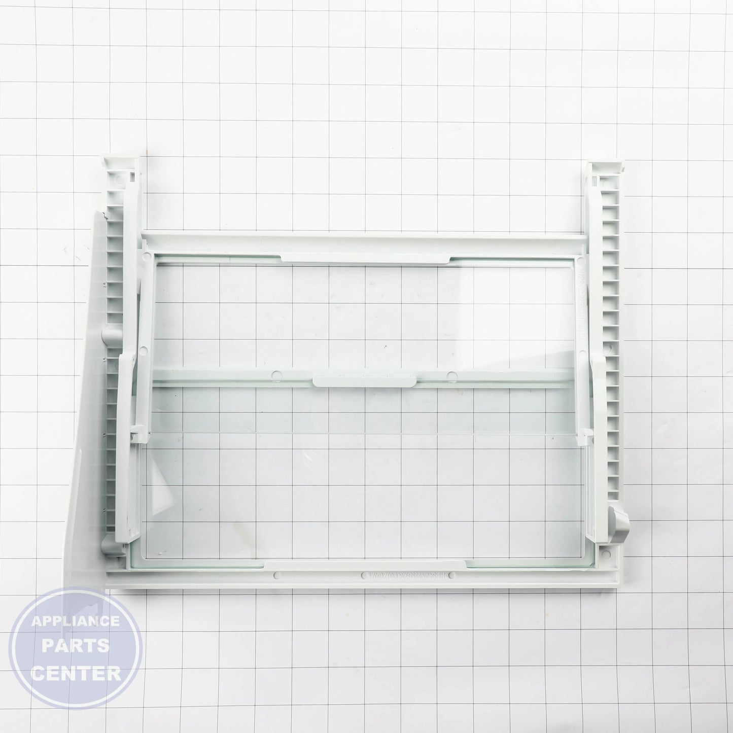 GEH QUICK SPACE SHELF WR71X29582 - Main view showing extra storage capacity for GEH XYZ series