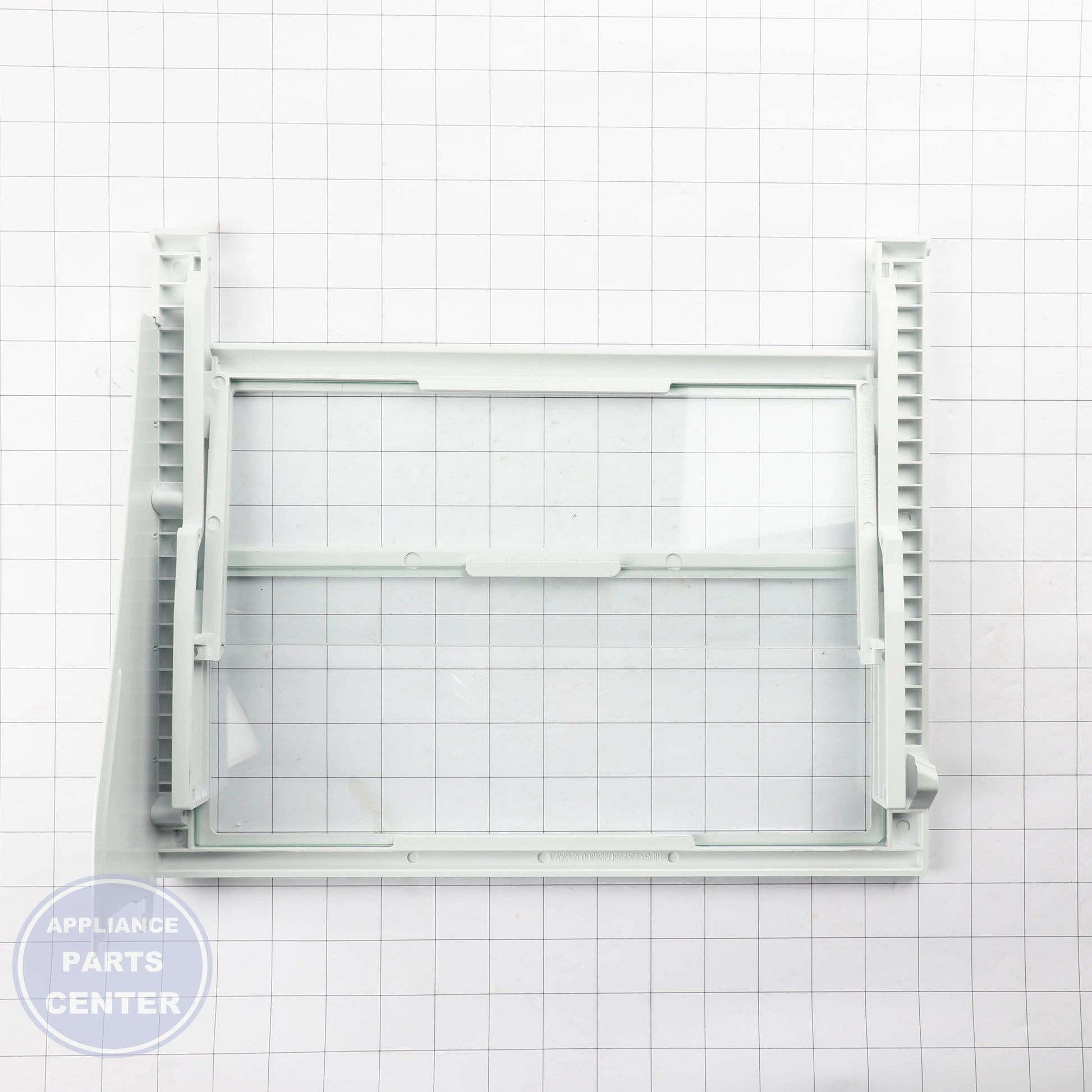 GEH QUICK SPACE SHELF WR71X29582 - Main view showing extra storage capacity for GEH XYZ series