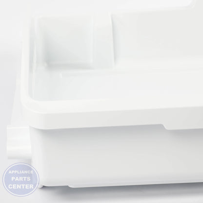 FREEZER UPPER BASKET WR71X30132 - Side view with 25 lbs storage capacity