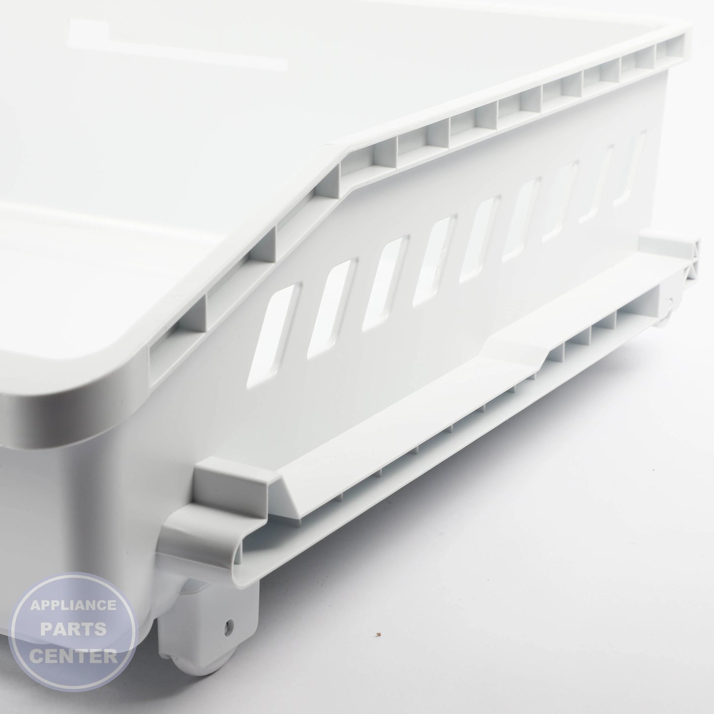 GEH FREEZER UPPER BASKET WR71X30132 - Installation in GEH-1234 showing easy mounting points