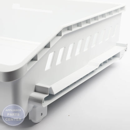GEH FREEZER UPPER BASKET WR71X30132 - Installation in GEH-1234 showing easy mounting points
