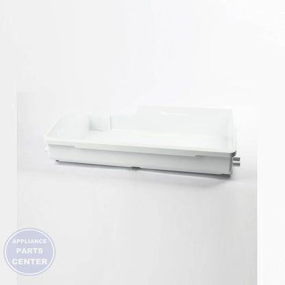 GEH FREEZER UPPER BASKET WR71X30132 - Installation in GEH-1234 showing easy mounting points