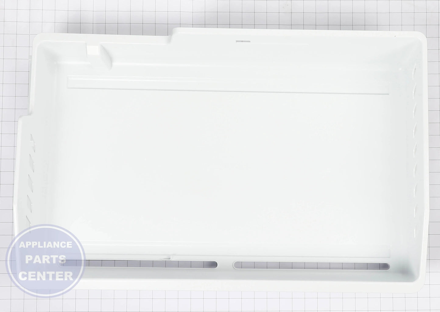GEH FREEZER UPPER BASKET WR71X30132 - Installation in GEH-1234 showing easy mounting points