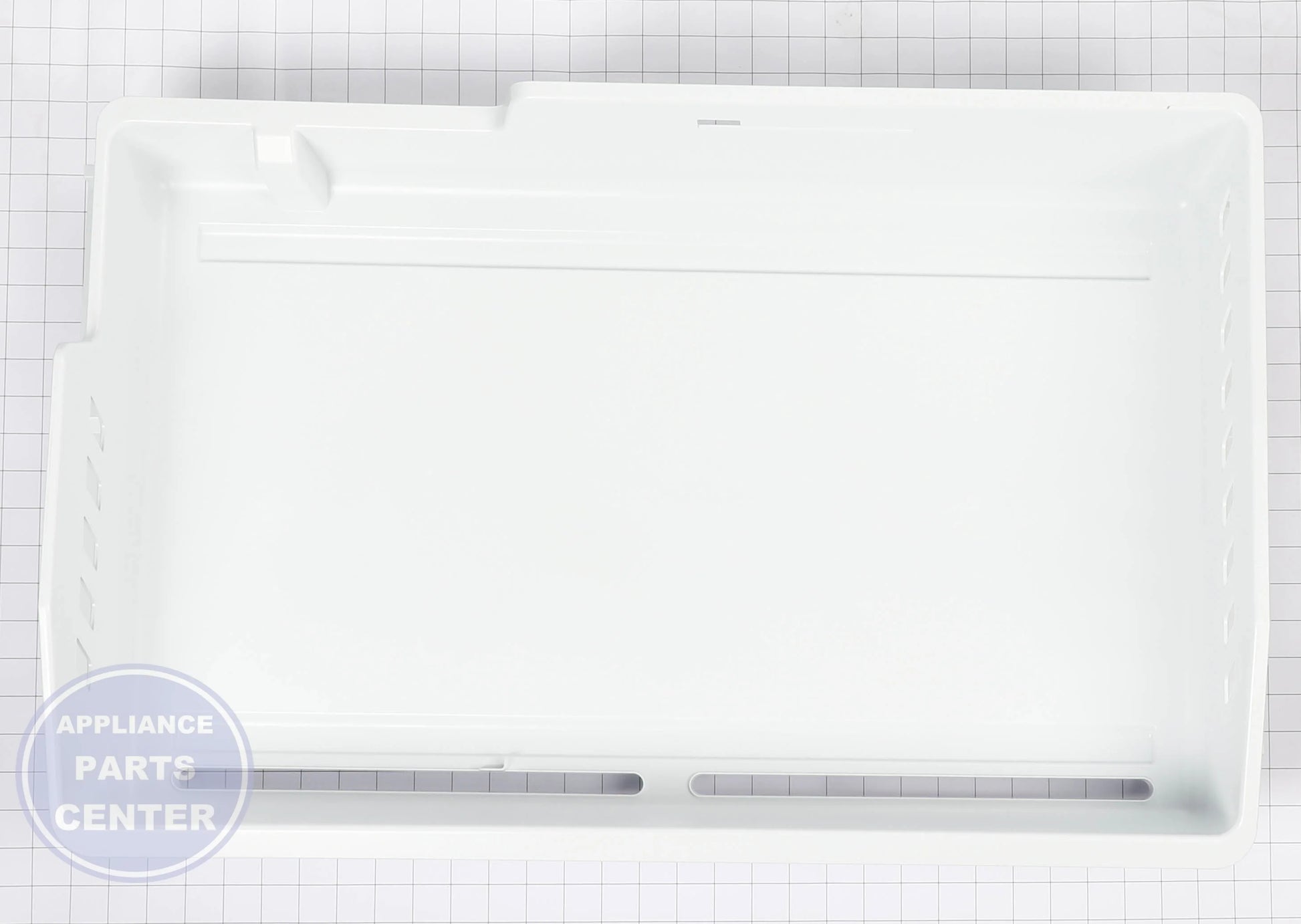 GEH FREEZER UPPER BASKET WR71X30132 - Installation in GEH-1234 showing easy mounting points
