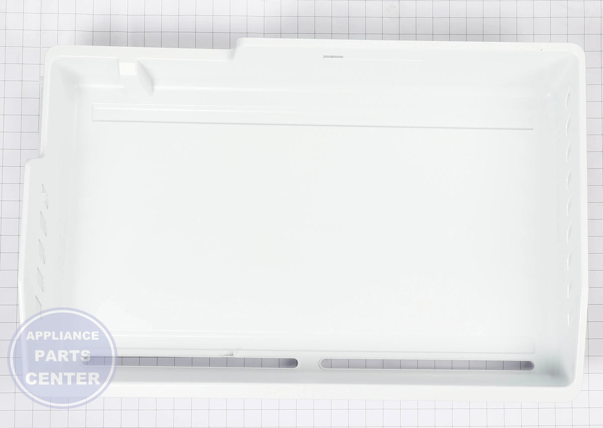 GEH FREEZER UPPER BASKET WR71X30132 - Installation in GEH-1234 showing easy mounting points
