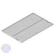 GE REFRIGERATOR WIRE SHELF WR71X31099 - Main view showing strong wire construction for GE refrigerator models