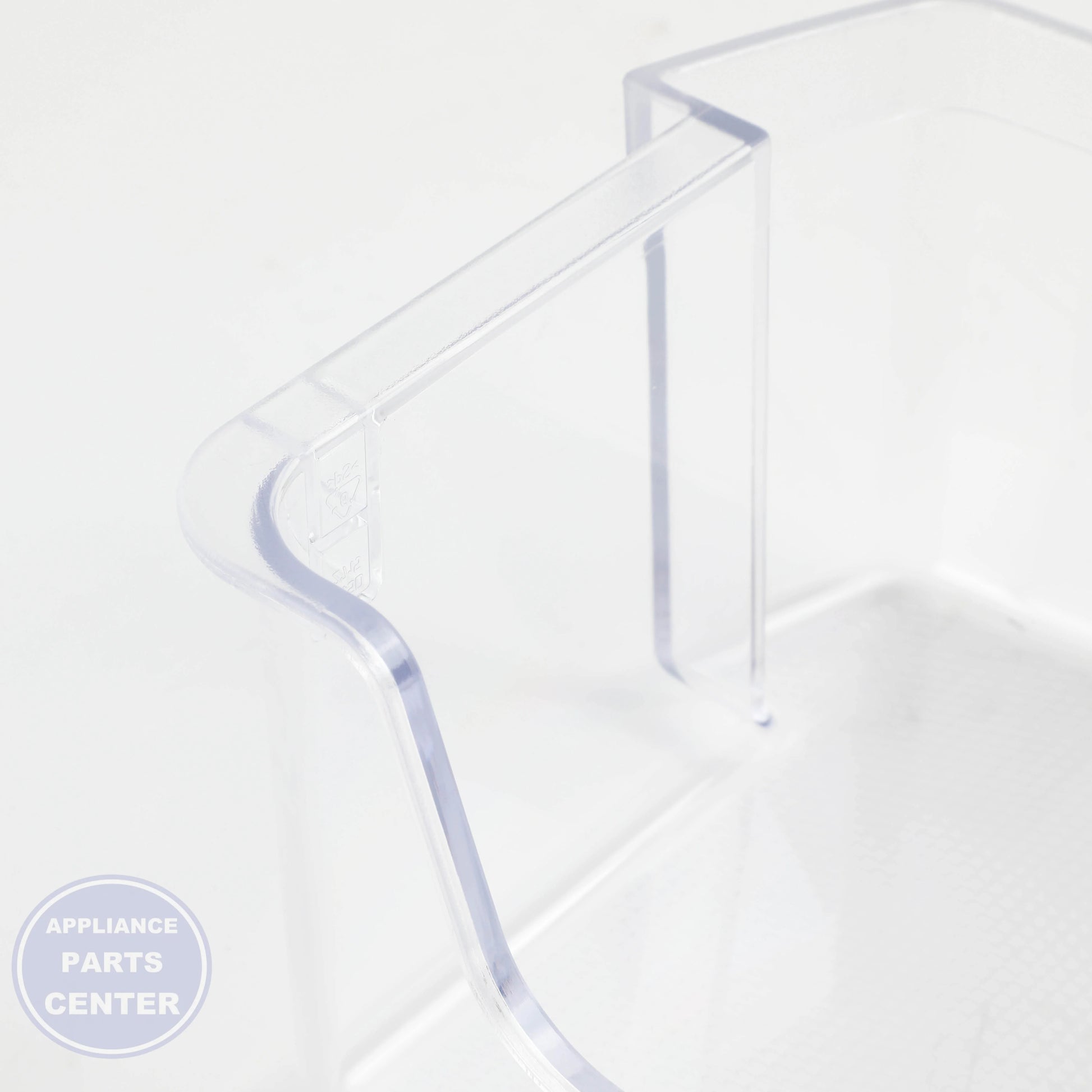 GEH MODULAR DOOR BIN 33 - Installation in GEH model showcasing easy mounting points