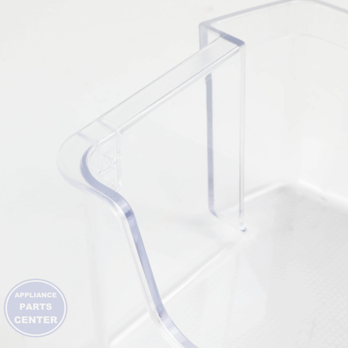 GEH MODULAR DOOR BIN 33 - Installation in GEH model showcasing easy mounting points