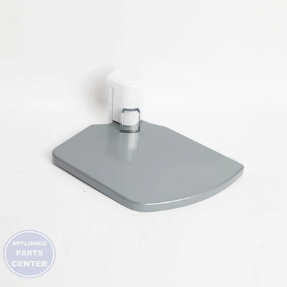 SWIVEL BIN BASE WR71X31972 - Side view with 20 lb load capacity