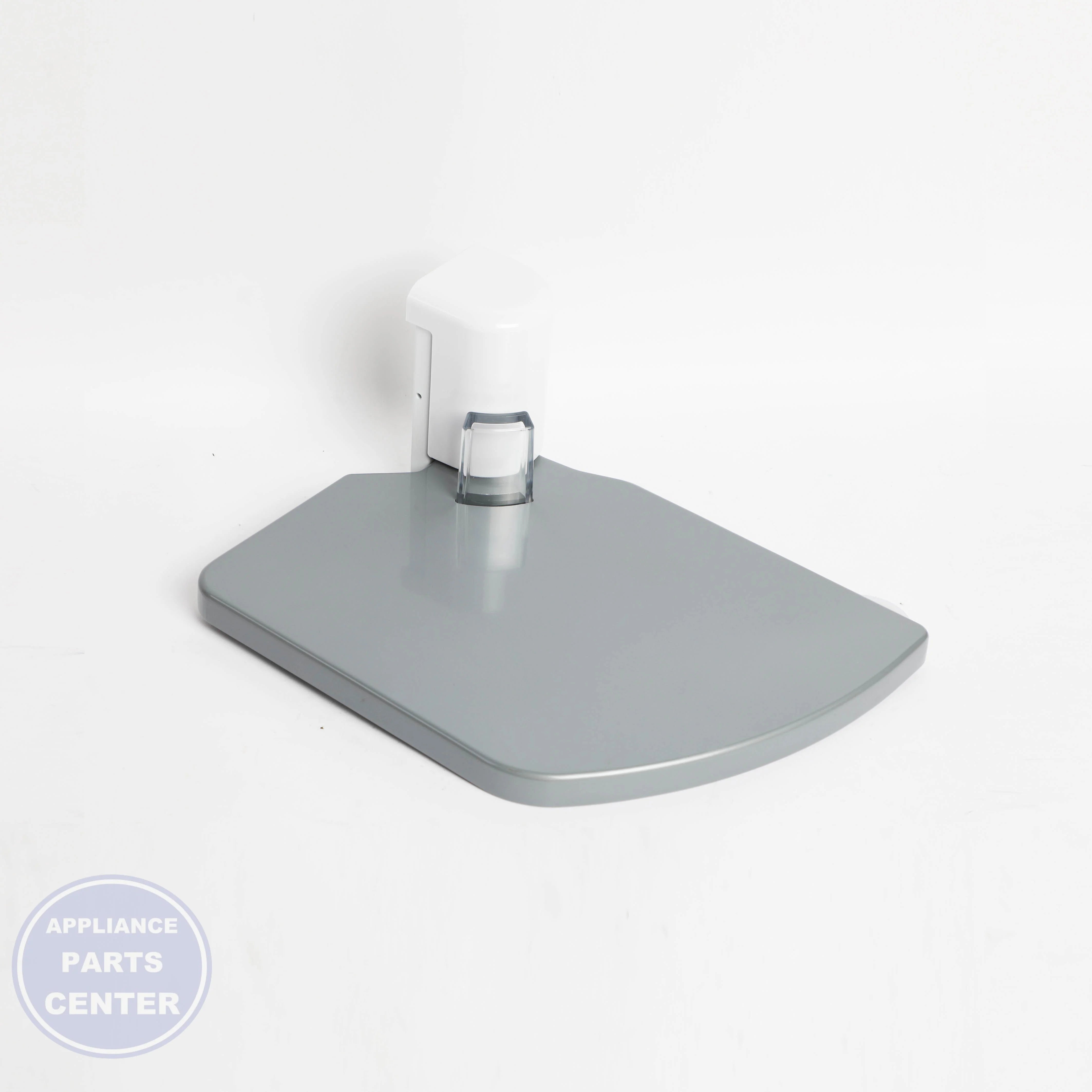 SWIVEL BIN BASE WR71X31972 - Side view with 20 lb load capacity