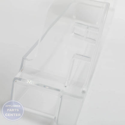 FRESH FOOD DOOR LOWER BIN WR71X38309 - Detailed view of durable construction
