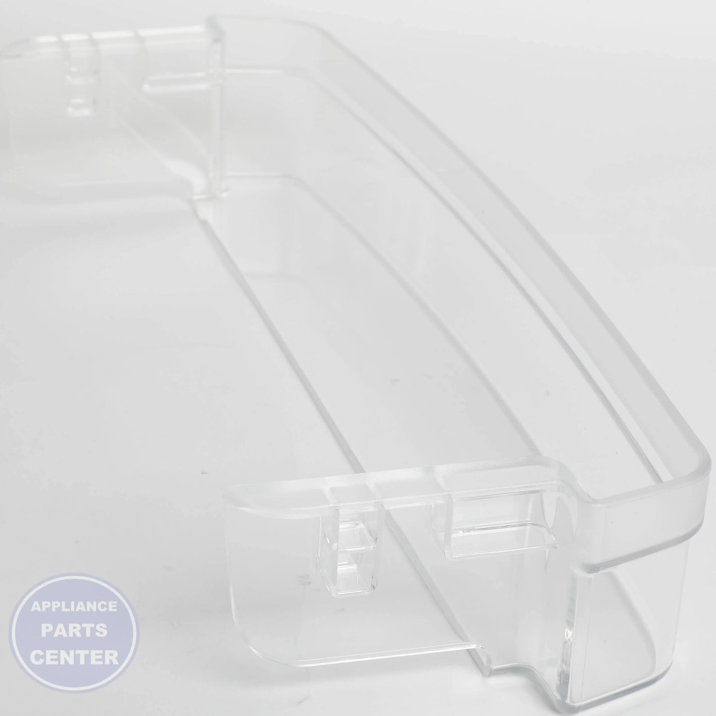 GEH FRESH FOOD DOOR LOWER BIN WR71X38309 - Installation in GEH model showing easy mounting points