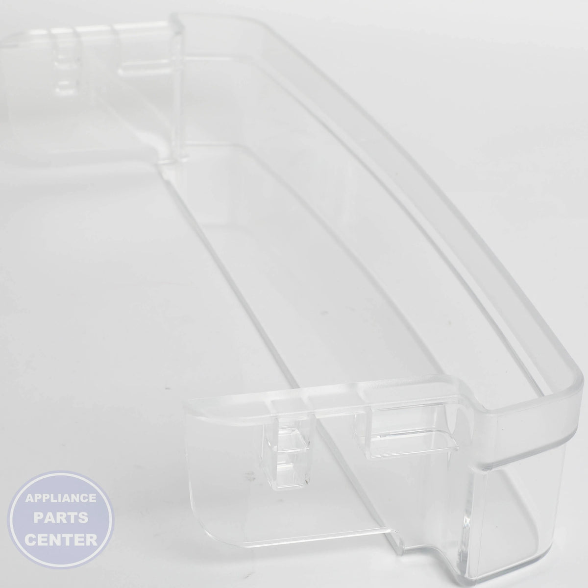 GEH FRESH FOOD DOOR LOWER BIN WR71X38309 - Installation in GEH model showing easy mounting points