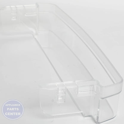 GEH FRESH FOOD DOOR LOWER BIN WR71X38309 - Installation in GEH model showing easy mounting points