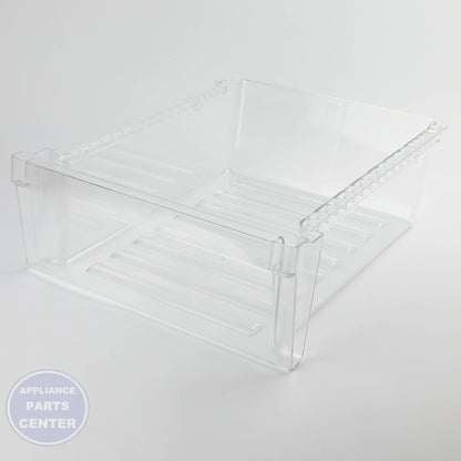 GEH VEGETABLE DRAWER WR71X38311 - Main view showing ample storage for GEH models