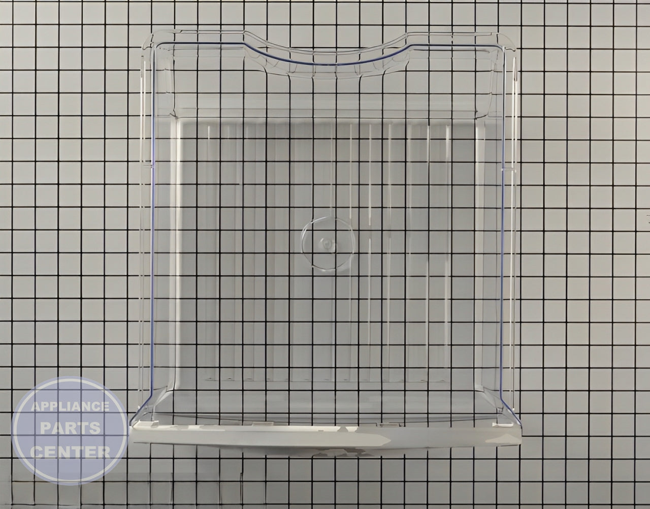 GE REFRIGERATOR SNACK PAN ASSEMBLY WR71X38331 - Main view showing spacious storage for GEN Refrigerator