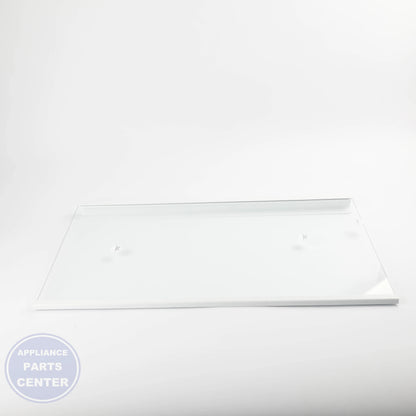 FRESH FOOD GLASS SHELF 22 - Side view with 25 lbs capacity