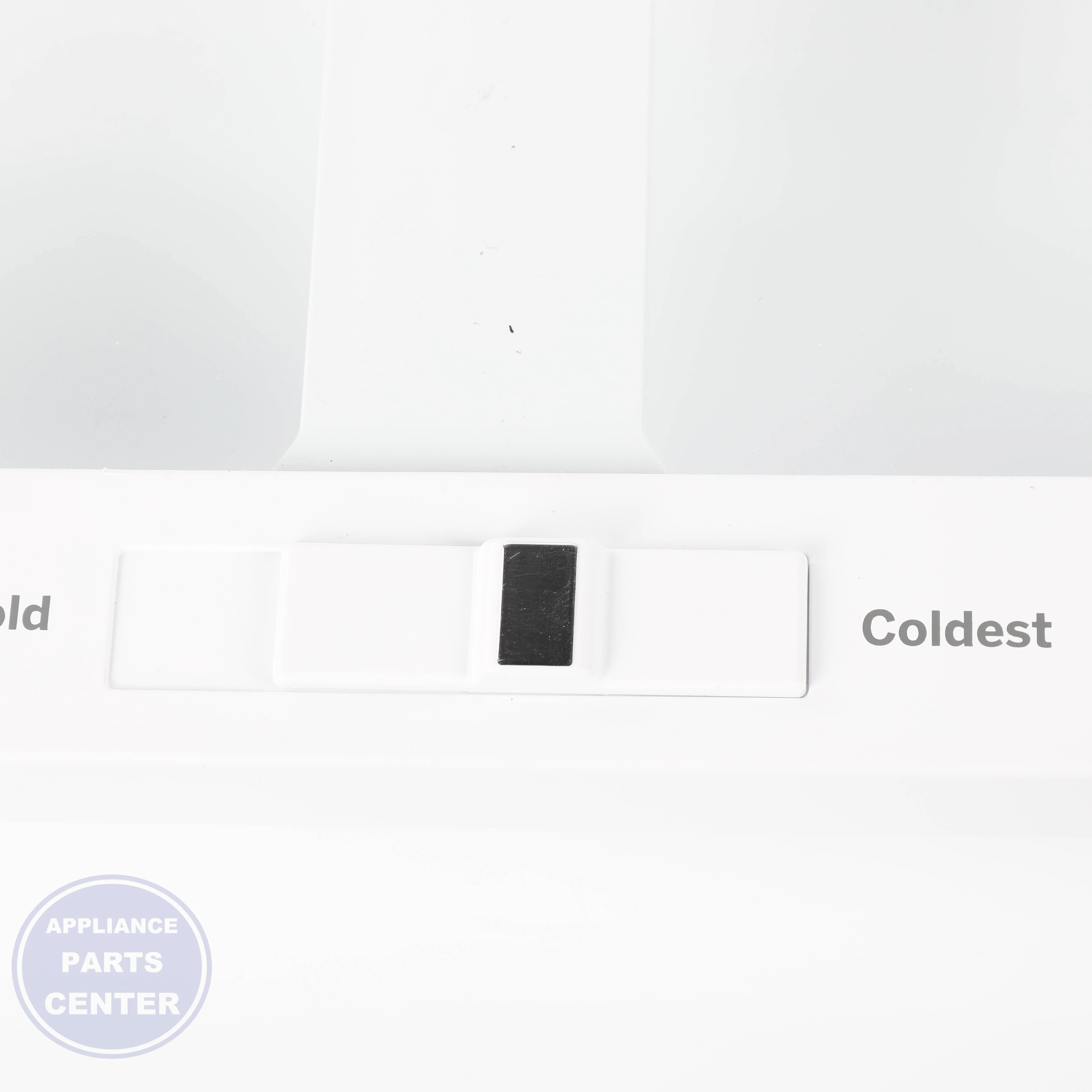 GEH FULL-WIDTH DRAWER COVER WITH GLASS WR71X42032 - Installation in GEH model showcasing easy mounting points
