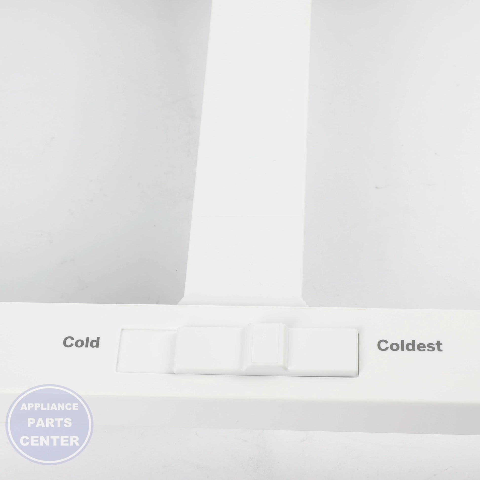 GEH FULL-WIDTH DRAWER COVER WITH GLASS WR71X42037 - Installation in specific GEH model showcasing key mounting points