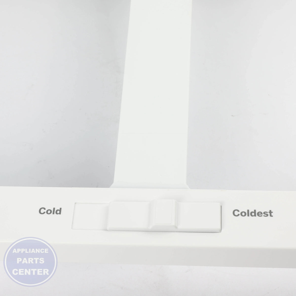 GEH FULL-WIDTH DRAWER COVER WITH GLASS WR71X42037 - Installation in specific GEH model showcasing key mounting points