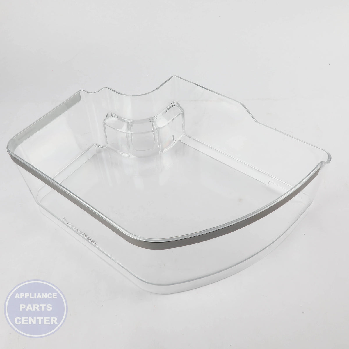 GEH SWIVEL BIN WR71X43977 - Installation in GEH model showing easy mounting points