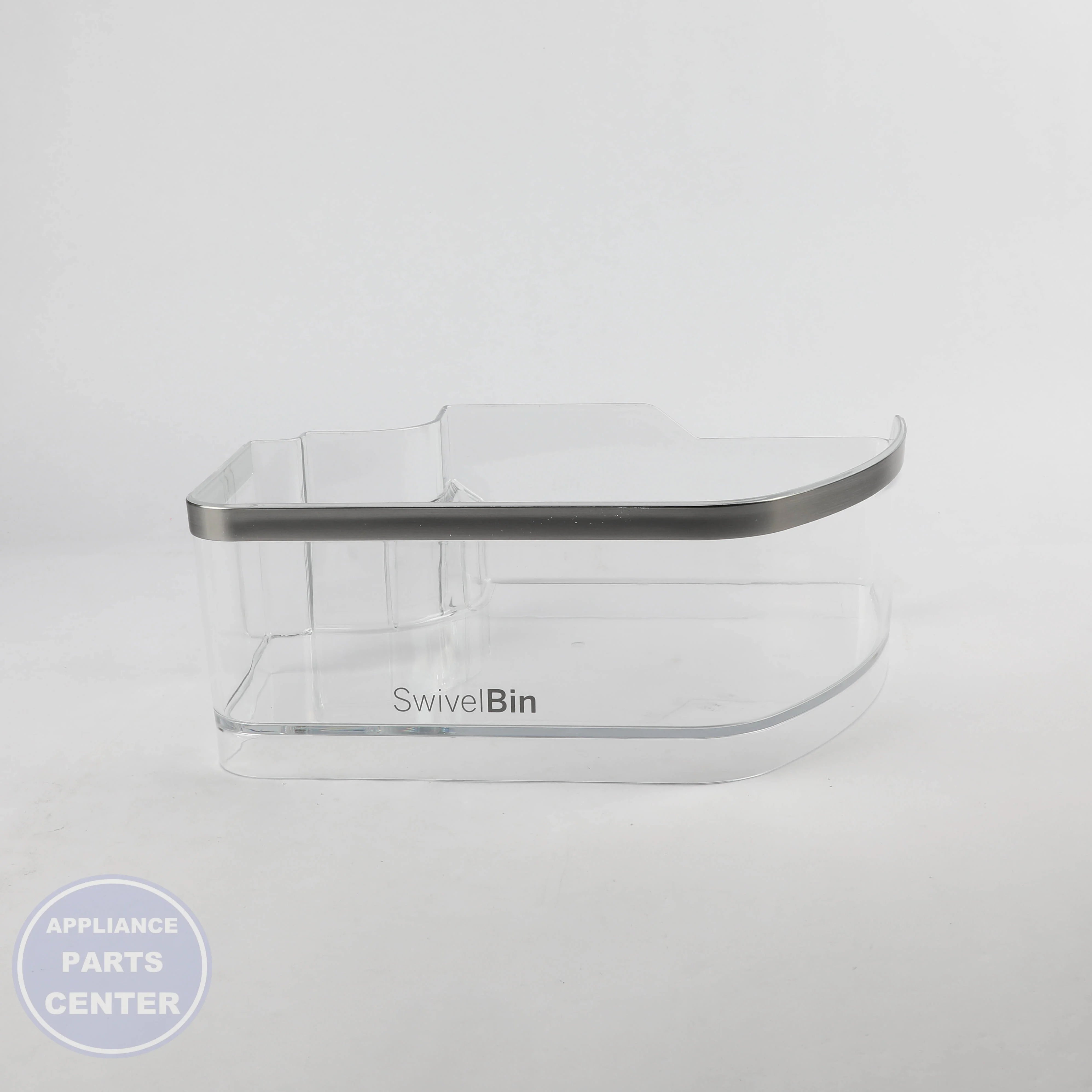 GEH SWIVEL BIN WR71X43977 - Installation in GEH model showing easy mounting points
