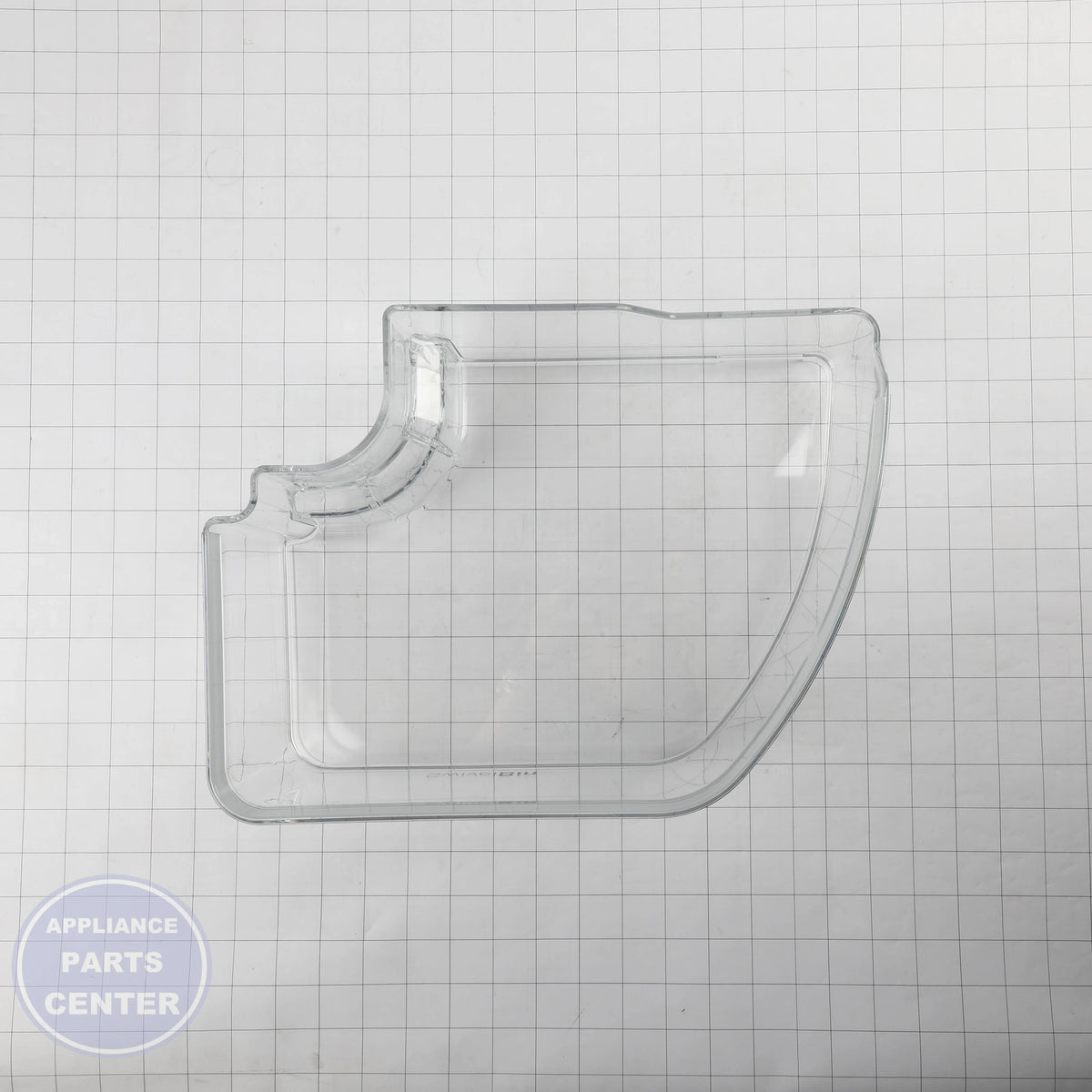 GEH SWIVEL BIN WR71X43977 - Installation in GEH model showing easy mounting points