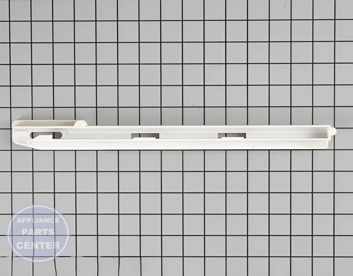 GE Drawer Slide Rail WR72X10073 - Main view showing smooth operation for GE and Hotpoint refrigerators