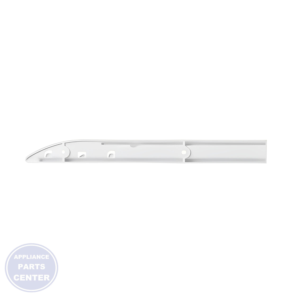 GE Refrigerator Right Hand Slide Basket Support WR72X10097 - Main view showing smooth gliding for specific models