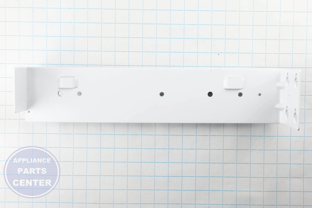 GEH FZ SLIDE/SUPPORT ASM LH WR72X10124 - Installation in GEH model showing key mounting points