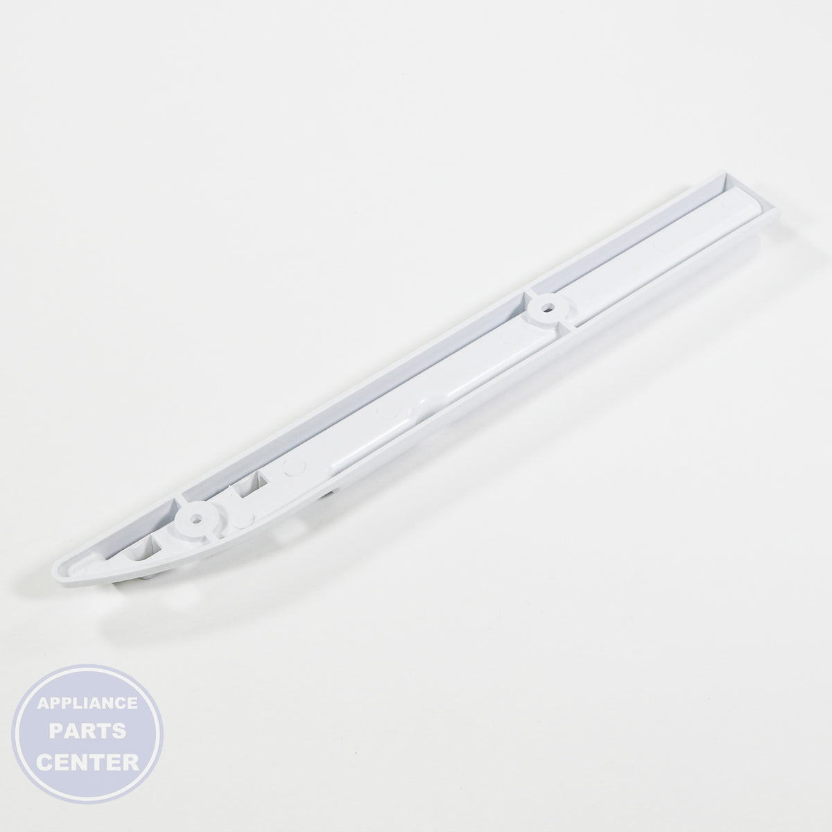 REFRIGERATOR BASKED SLIDE SUPPORT WR72X10134 - Detailed view of high-quality construction